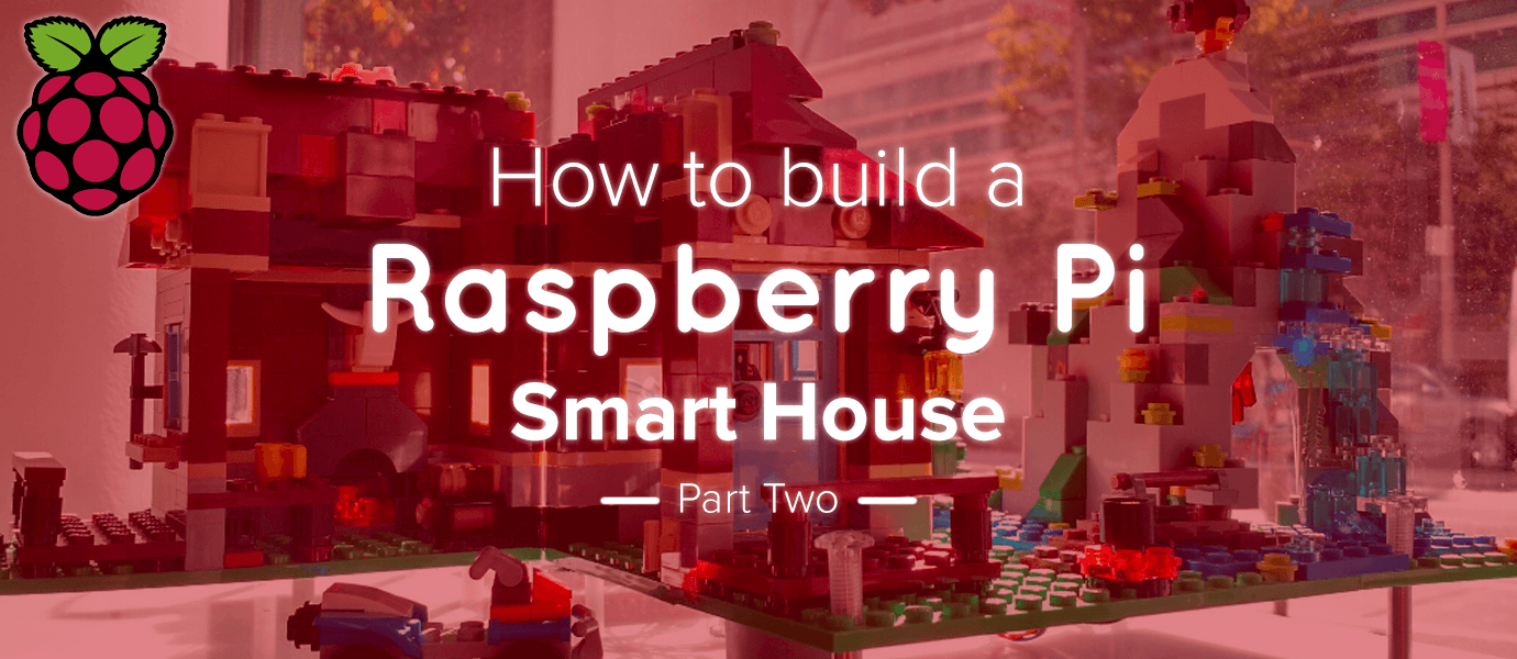 P I Red Flame Logo - Building the Raspberry Pi Smart House (Part Two: Controlling LEDS ...