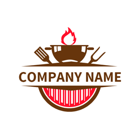 Red Fire Logo - Free Fire Logo Designs | DesignEvo Logo Maker