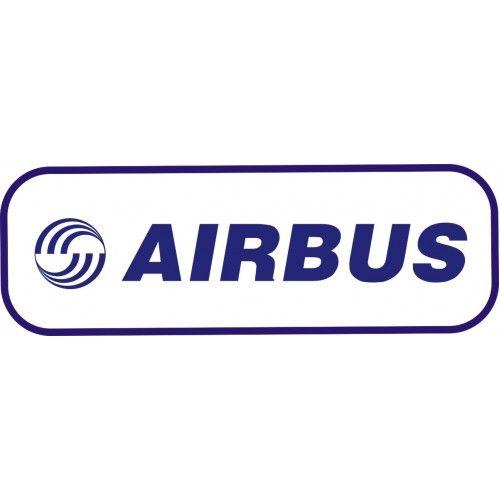 Airbus Logo - Airbus logo vinyl sticker, transparent, waterproof,