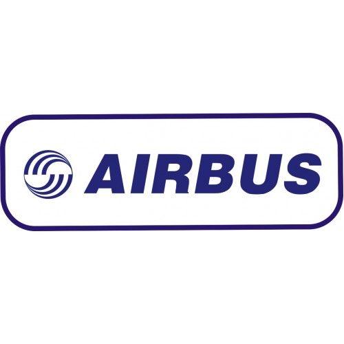 Airbus Logo - Airbus logo vinyl sticker, transparent, waterproof