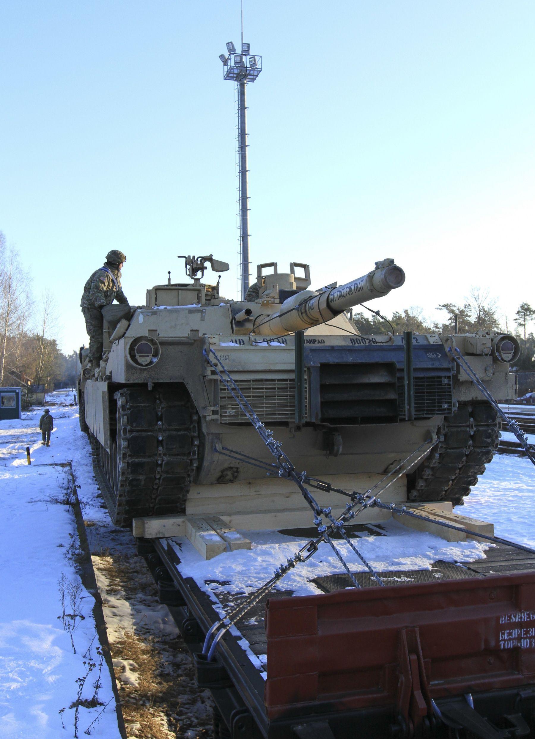 1-68 AR Silver Lion Logo - 1 68 AR Tracks On Ground In Latvia. Article. The United States Army