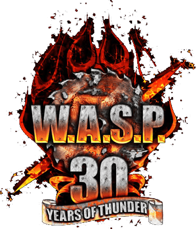 Wasp Band Logo - W.A.S.P. | Ritz Manchester | 27th September 2012 |