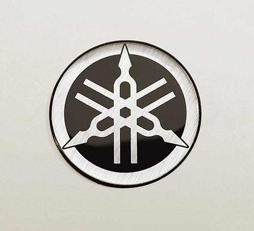 Yamaha Tuning Fork Logo - YAMAHA Tuning Fork Emblem - Personal Water Craft ...