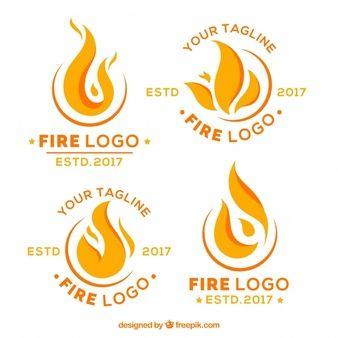P I Red Flame Logo - Fire Vectors, Photos and PSD files | Free Download