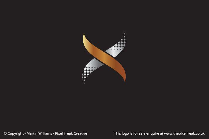 Letter X Logo - Letter X Logo *For Sale* – Logo Design | Graphic Designer | Web ...