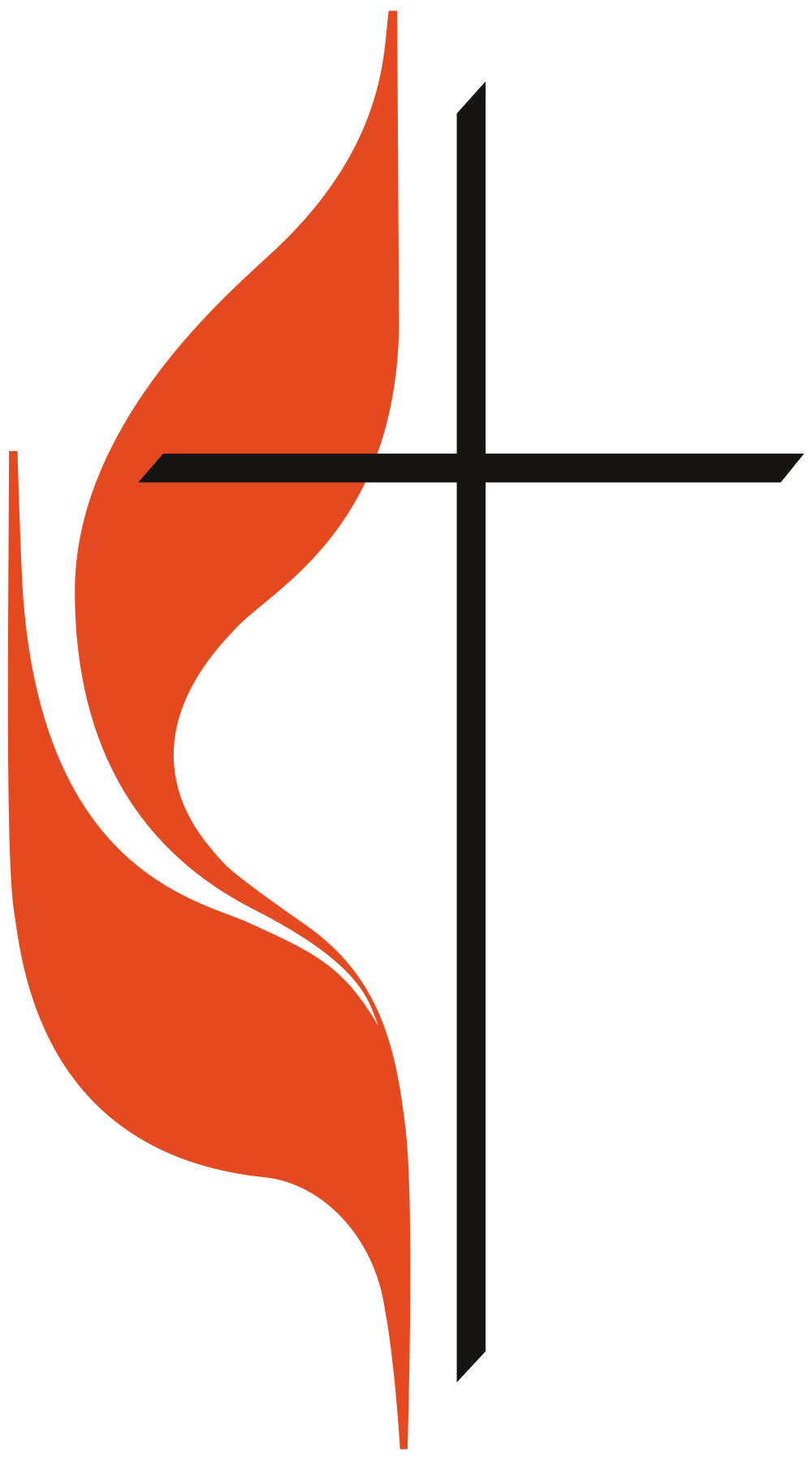 P I Red Flame Logo - Clifton United Methodist Church