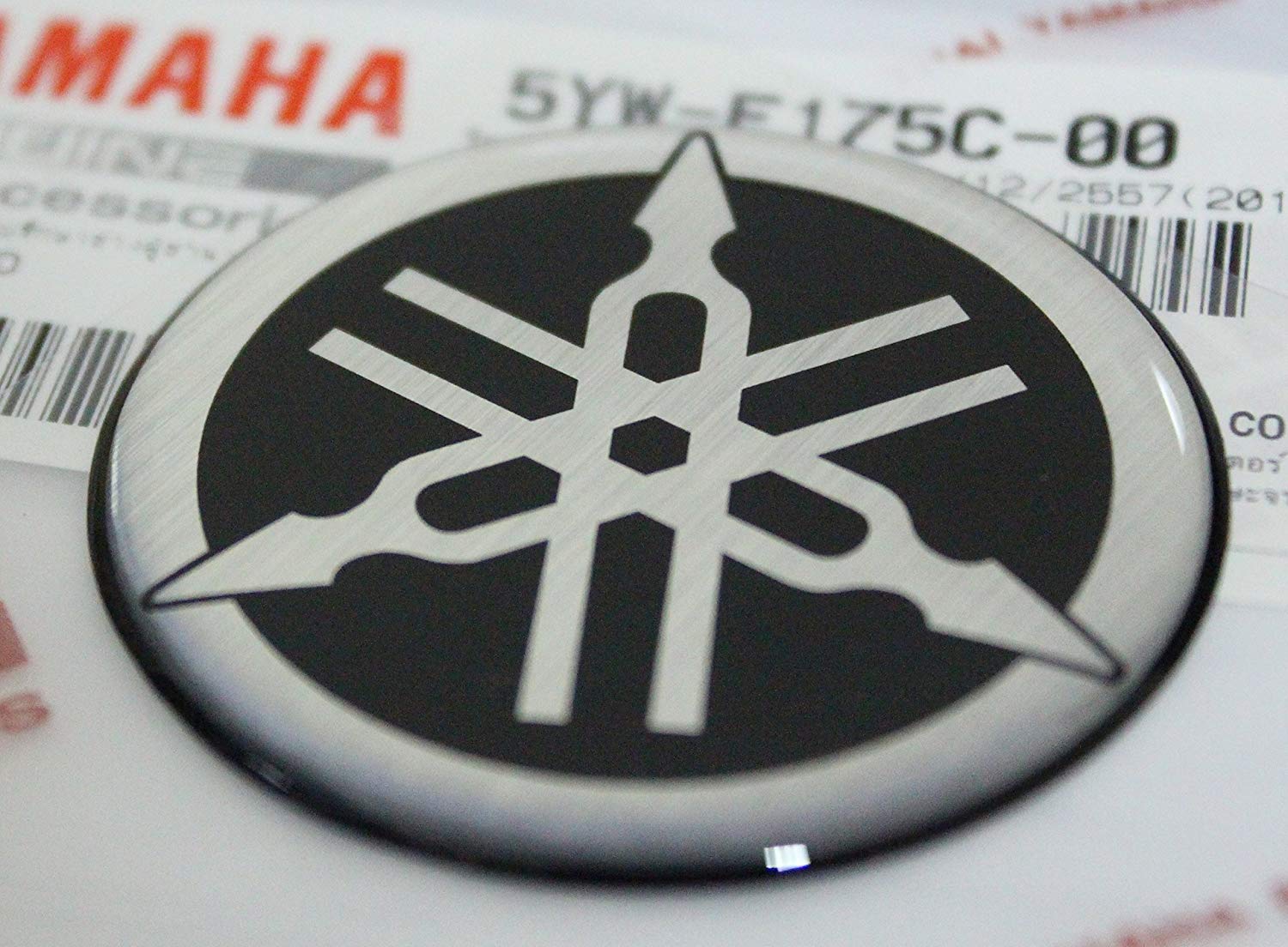 Yamaha Tuning Fork Logo - Amazon.com: Yamaha 5YW-F175C-00 - Genuine 45MM Diameter Yamaha ...