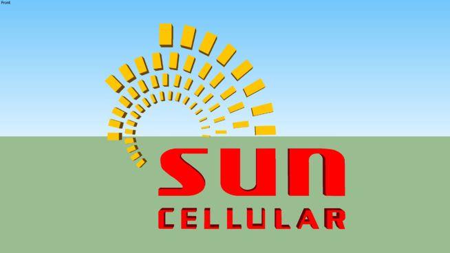 Sun Cellular Logo - Sun Cellular Logo (2001-present) | 3D Warehouse