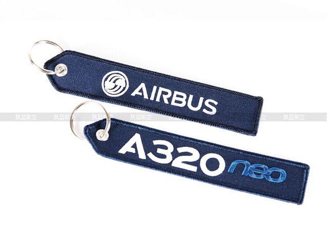 Airbus Logo - Airbus Logo A320 neo Luggage Tag Travel Accessories Deep Blue