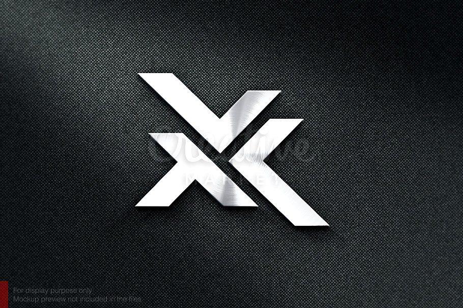 Xlogo Logo - Letter X Logo ~ Logo Templates ~ Creative Market
