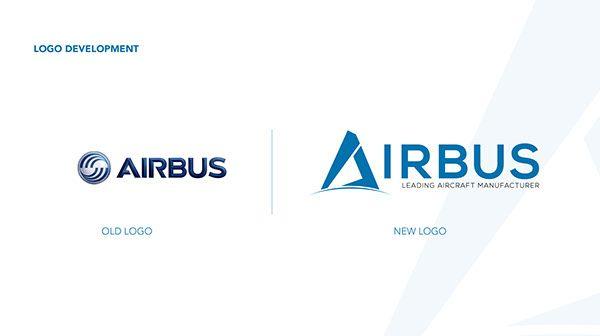 Airbus Logo - Airbus Logo & Identity on Pantone Canvas Gallery