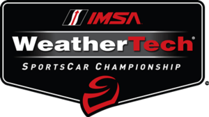 Red Sports Car Logo - WeatherTech SportsCar Championship