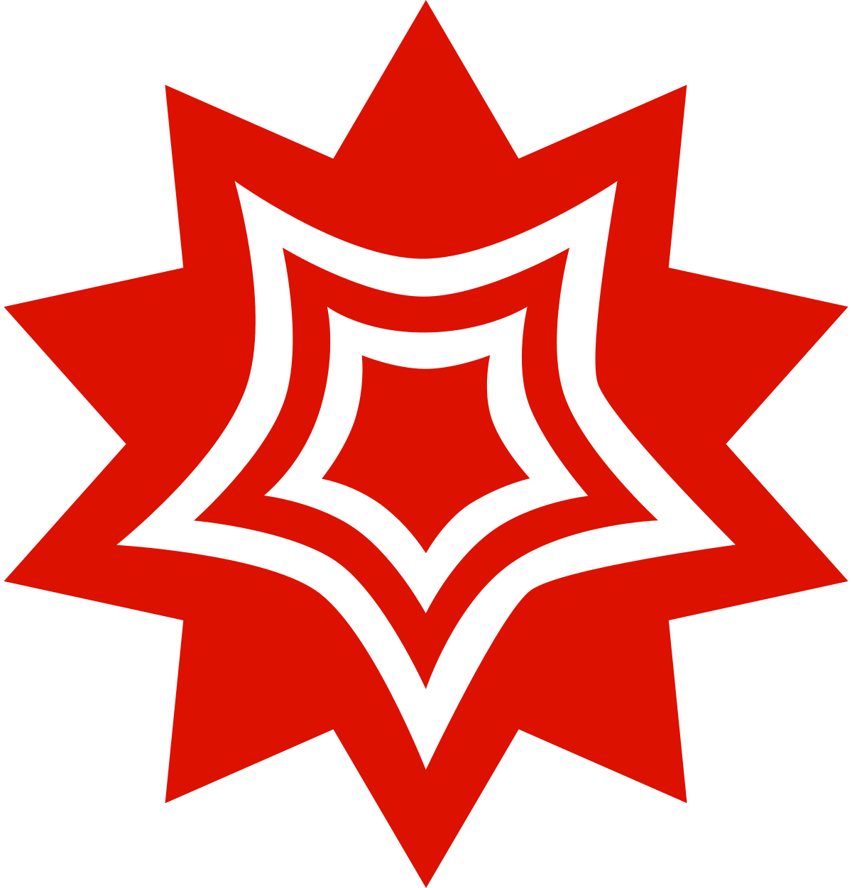 P I Red Flame Logo - Wolfram Mathematica