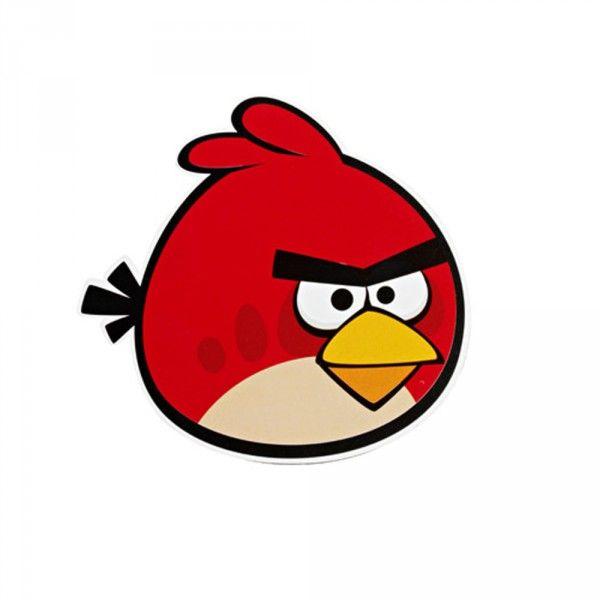 Angry Birds Red Logo - Red. Angry Birds Lover