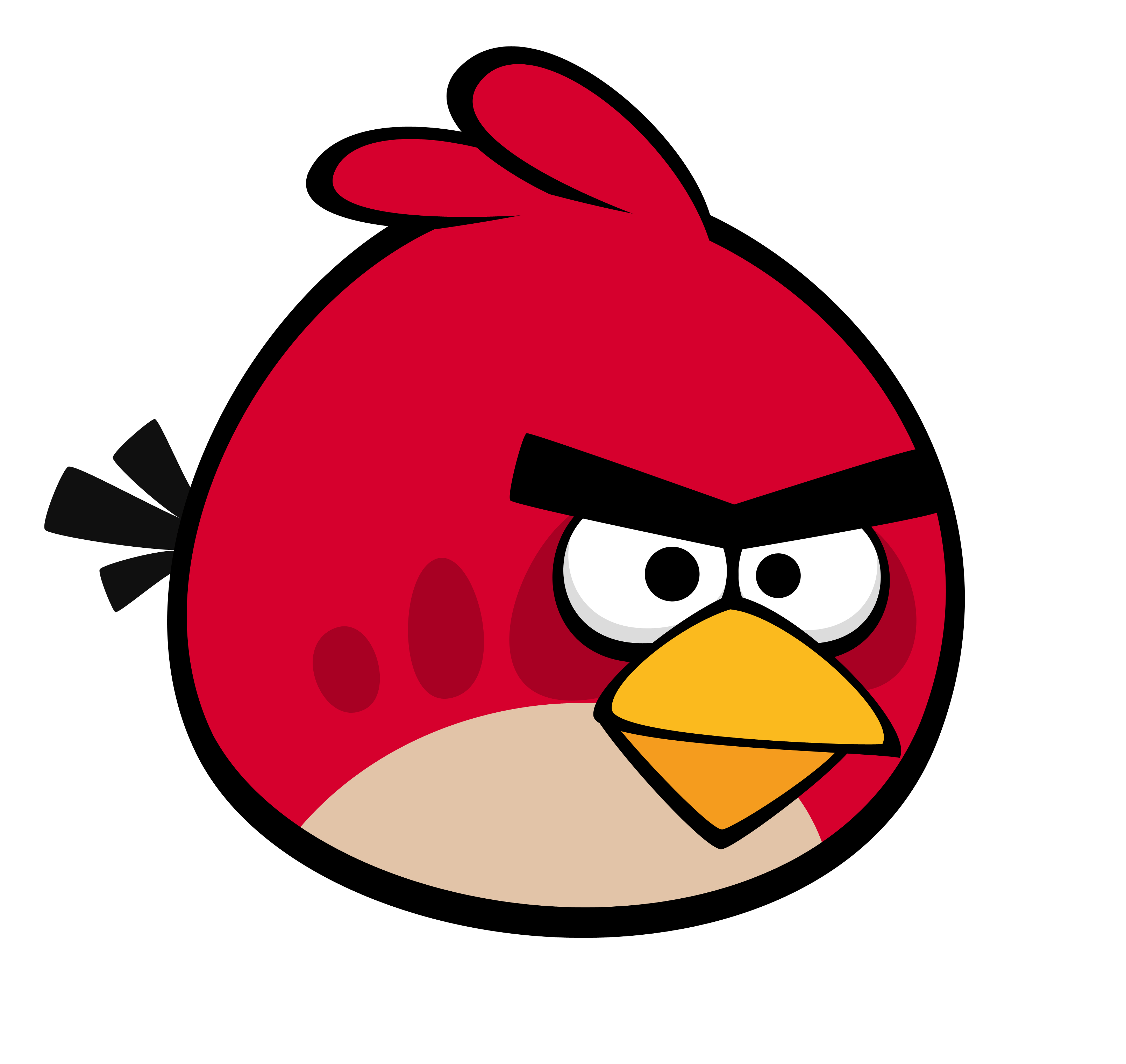 Angry Birds Red Logo - Red. Angry Birds Roleplay