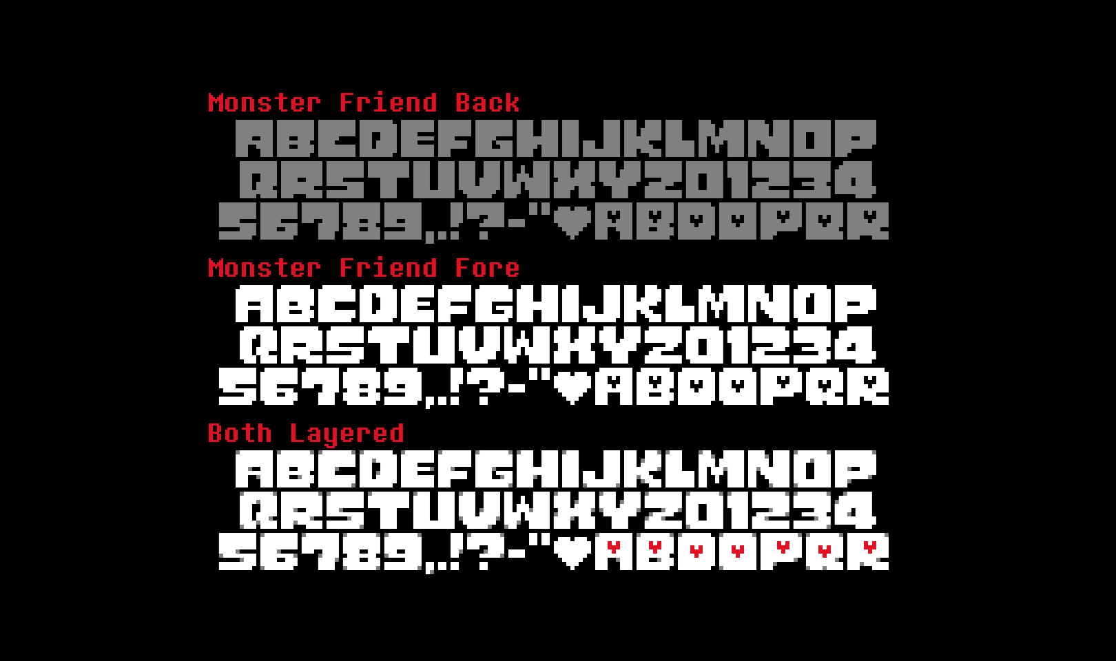 Undertale Logo - Monster Friend: Undertale Logo Font on Behance