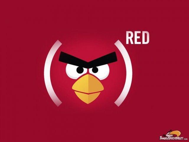 Angry Birds Red Logo - Angry Birds Original (RED) Update Out Now on iOS – Special Golden ...