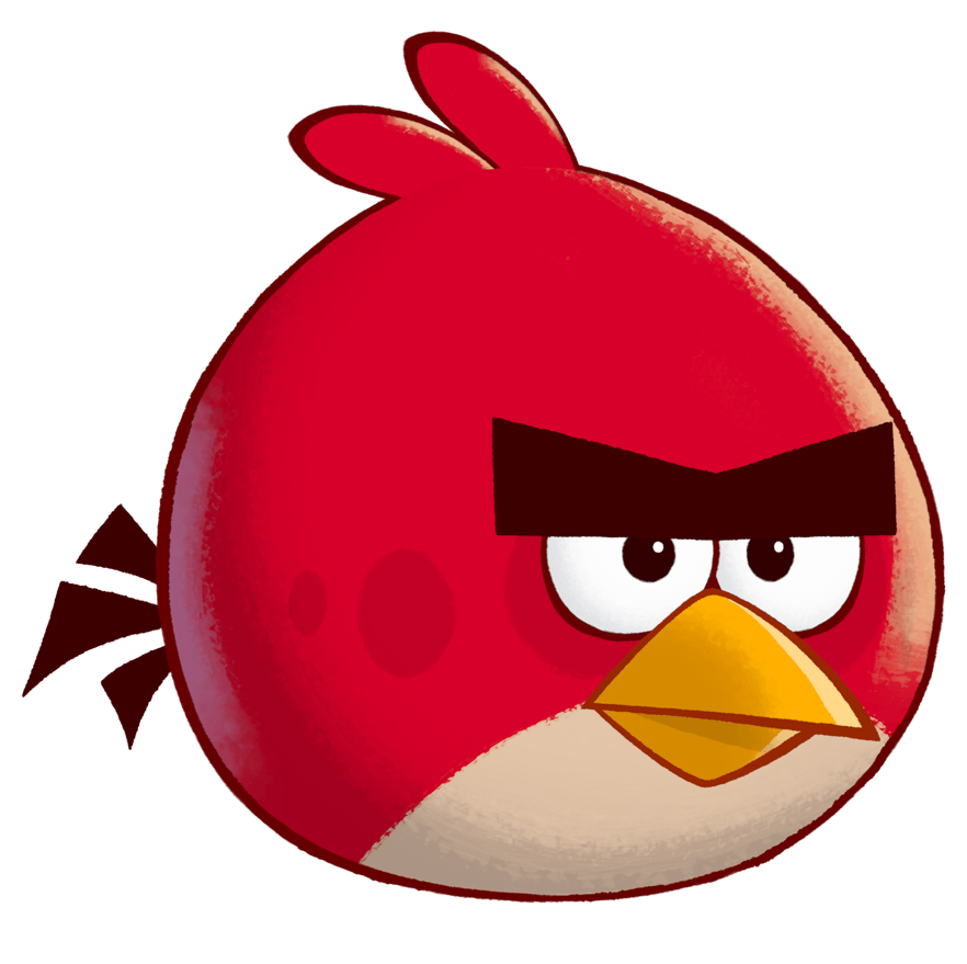 Angry Birds Red Logo - Red. Angry Birds Toons