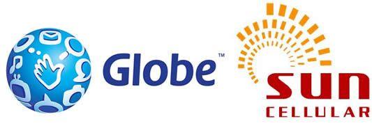 Sun Globe Logo - Advisory: Globe subscribers may have problems connecting to Sun ...
