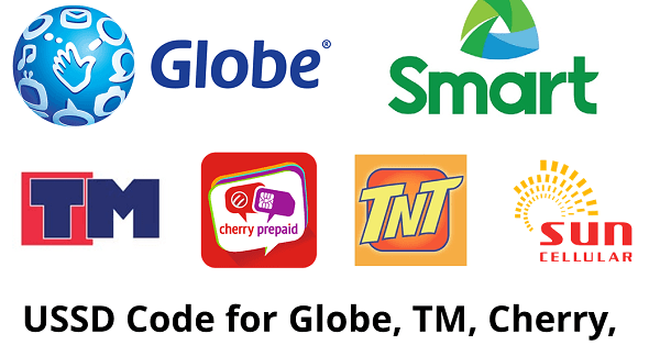 Sun Cellular Logo - USSD Code For Globe, TM, Cherry, Smart, TNT and Sun | PinoyTechSaga