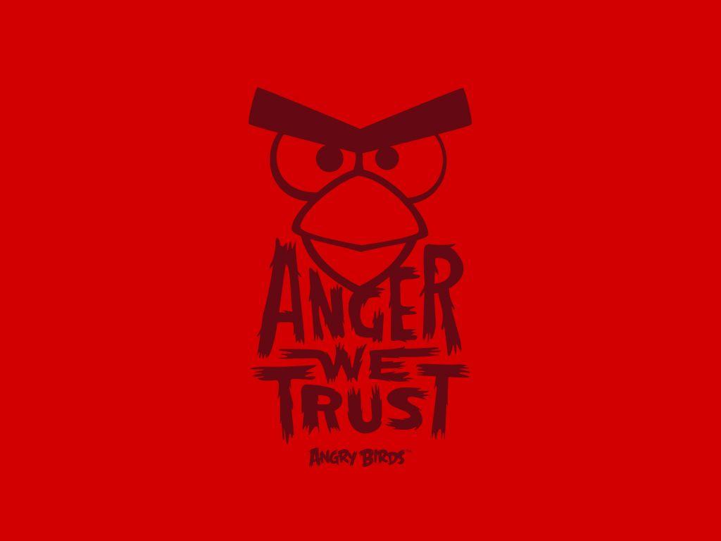 Angry Birds Red Logo - Angry Birds