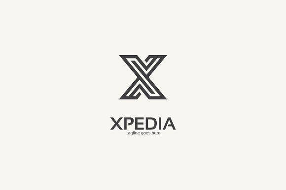 Xlogo Logo - Letter X Logo ~ Logo Templates ~ Creative Market