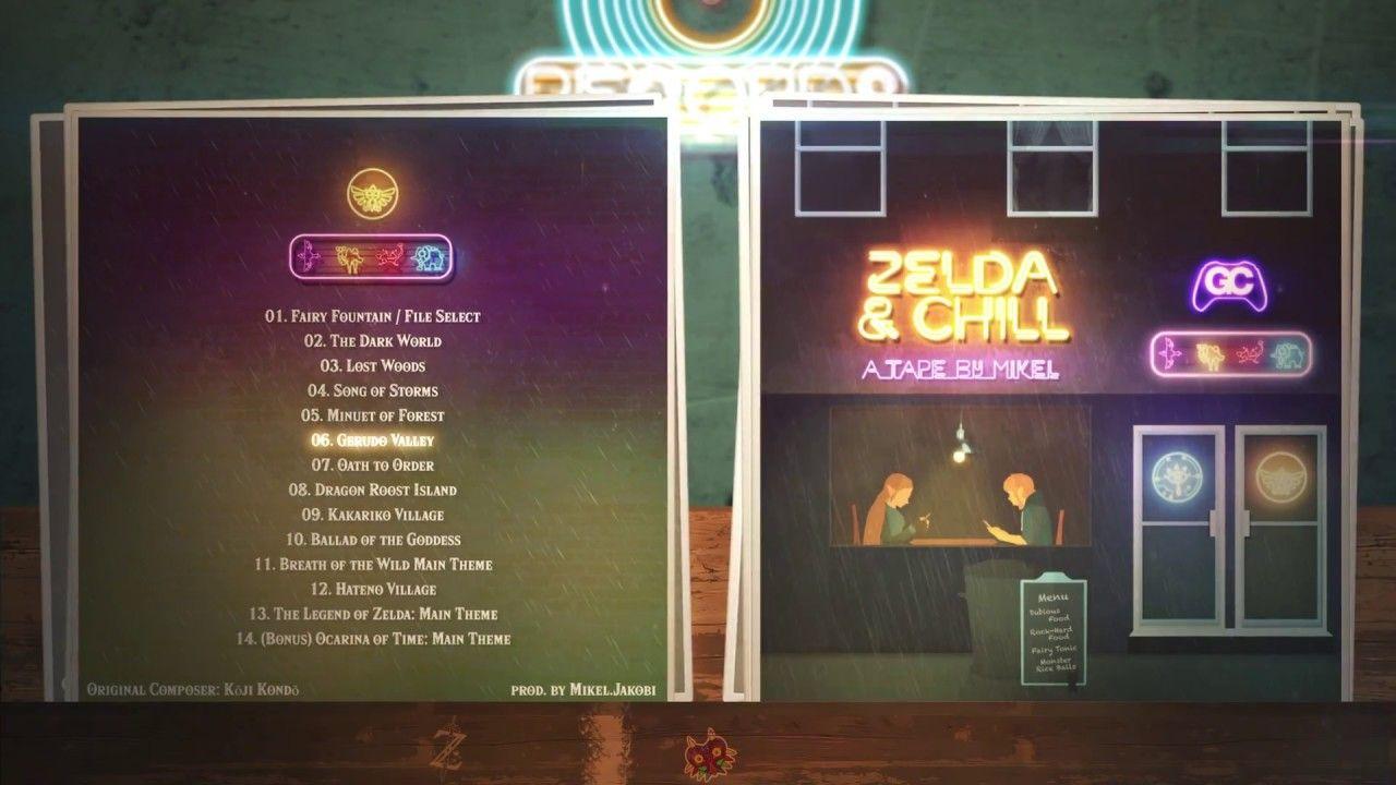 Legend Chill Logo - Zelda & Chill [Full Album]