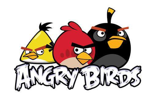 Angry Birds Red Logo - Angry Birds Logo. Design, History and Evolution