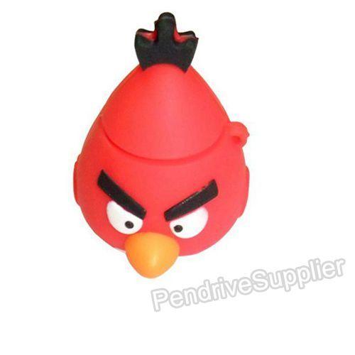 Angry Birds Red Logo - Pen Drive Angry Birds Red USB Flash Disk.com