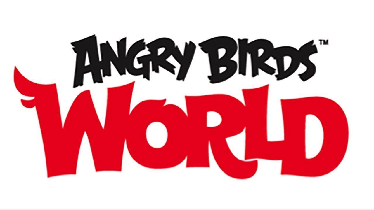 Angry Birds Red Logo - Angry Birds World Opening!