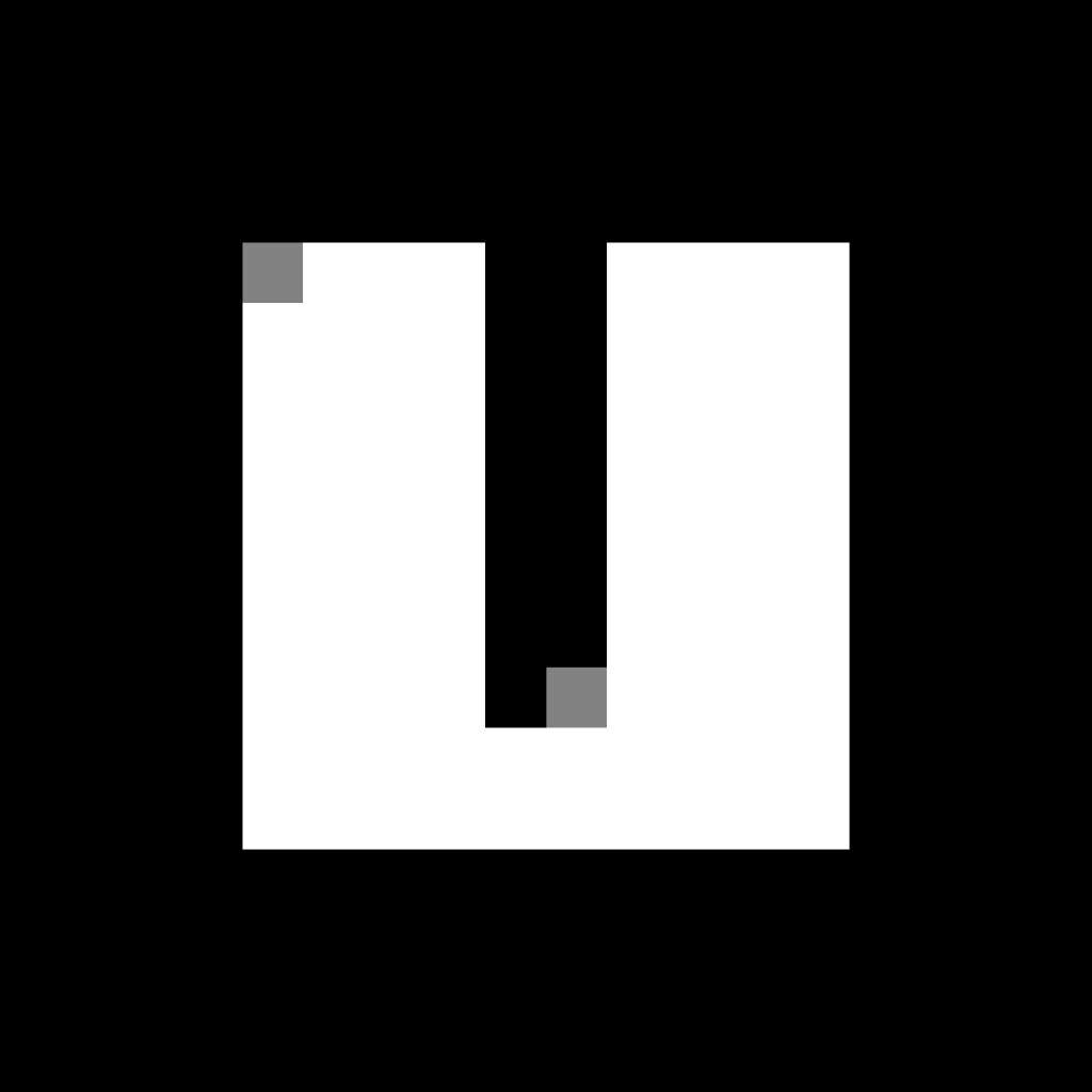 Undertale Logo - UNDERTALE logo pixel art