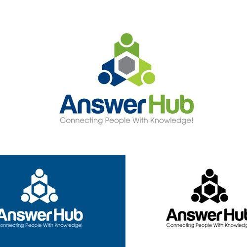 Connecting People Logo - IMPRESS US !** AnswerHub needs a logo!! Connecting people with ...