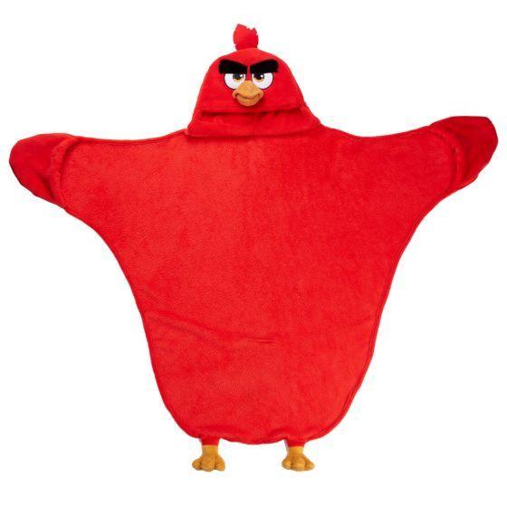 Angry Birds Red Logo - Red Angry Birds Costume Blanket for Kids | Fin Fun