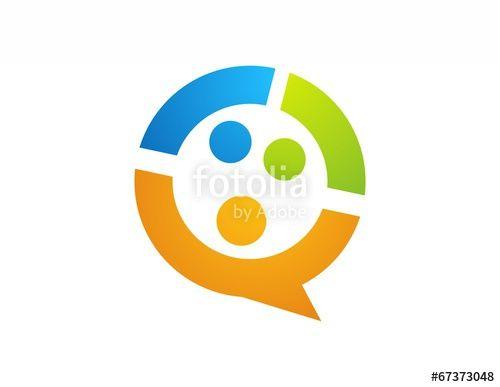 Connecting People Logo - team work logo, consulting business connecting people audience ...