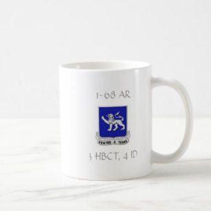 1-68 AR Silver Lion Logo - Silver Lion Coffee & Travel Mugs | Zazzle