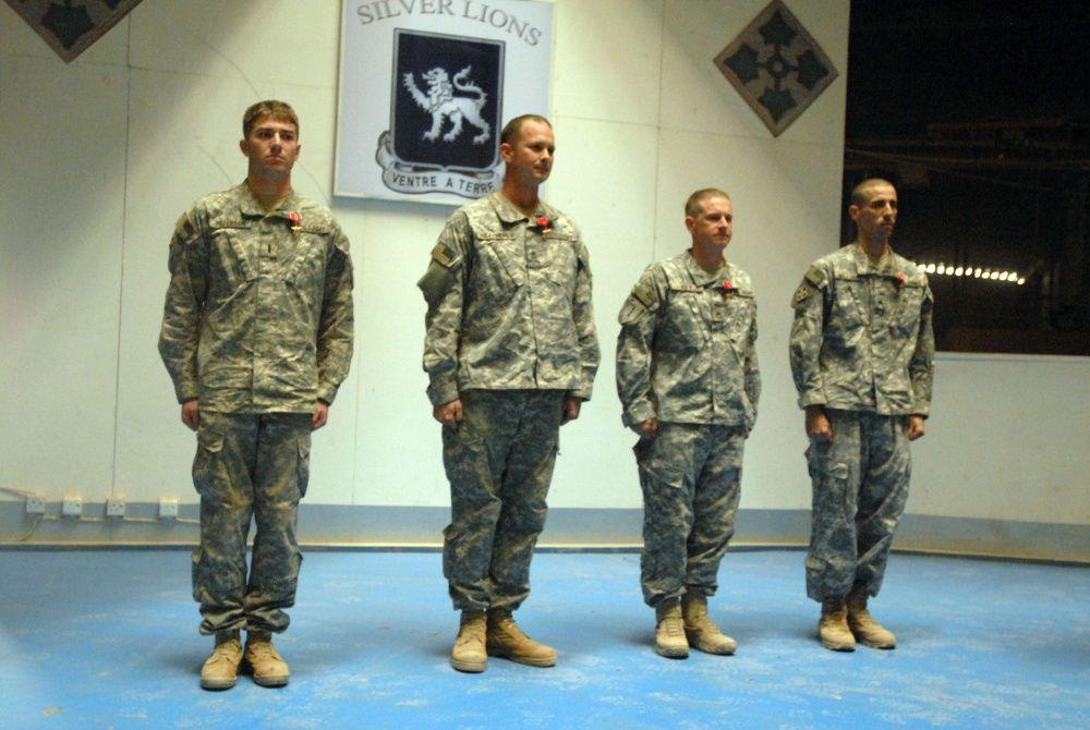 1-68 AR Silver Lion Logo - DVIDS efforts earn two Silver Lions' Soldiers Bronze