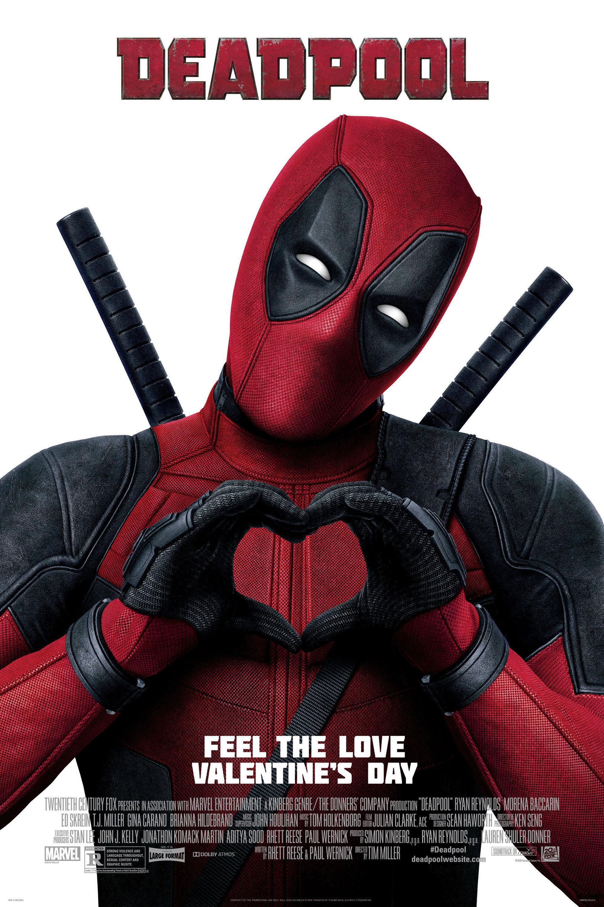 Little Deadpool Heart Logo - Deadpool (2016) - IMDb