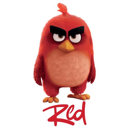 Angry Birds Red Logo - Angry Birds Red Pose Official Kid's T-shirt (White) – Urban Species