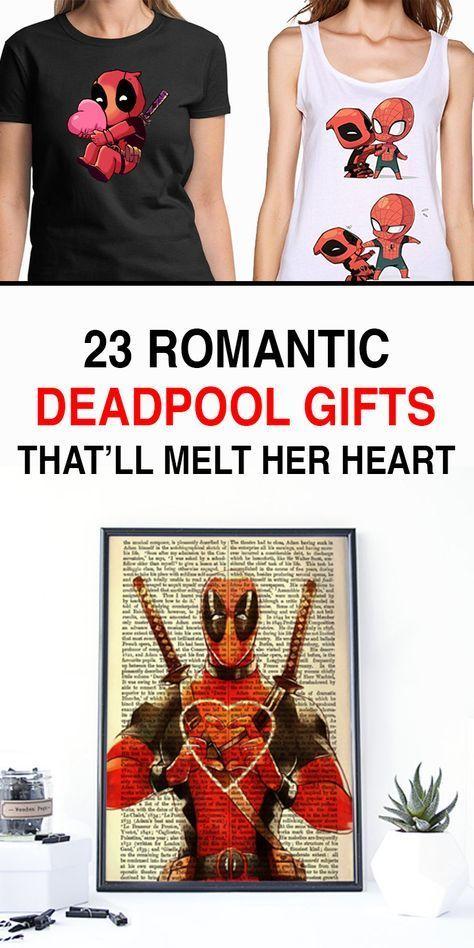 Little Deadpool Heart Logo - 23 Romantic Deadpool Gifts That'll Melt Your Heart | cody ...