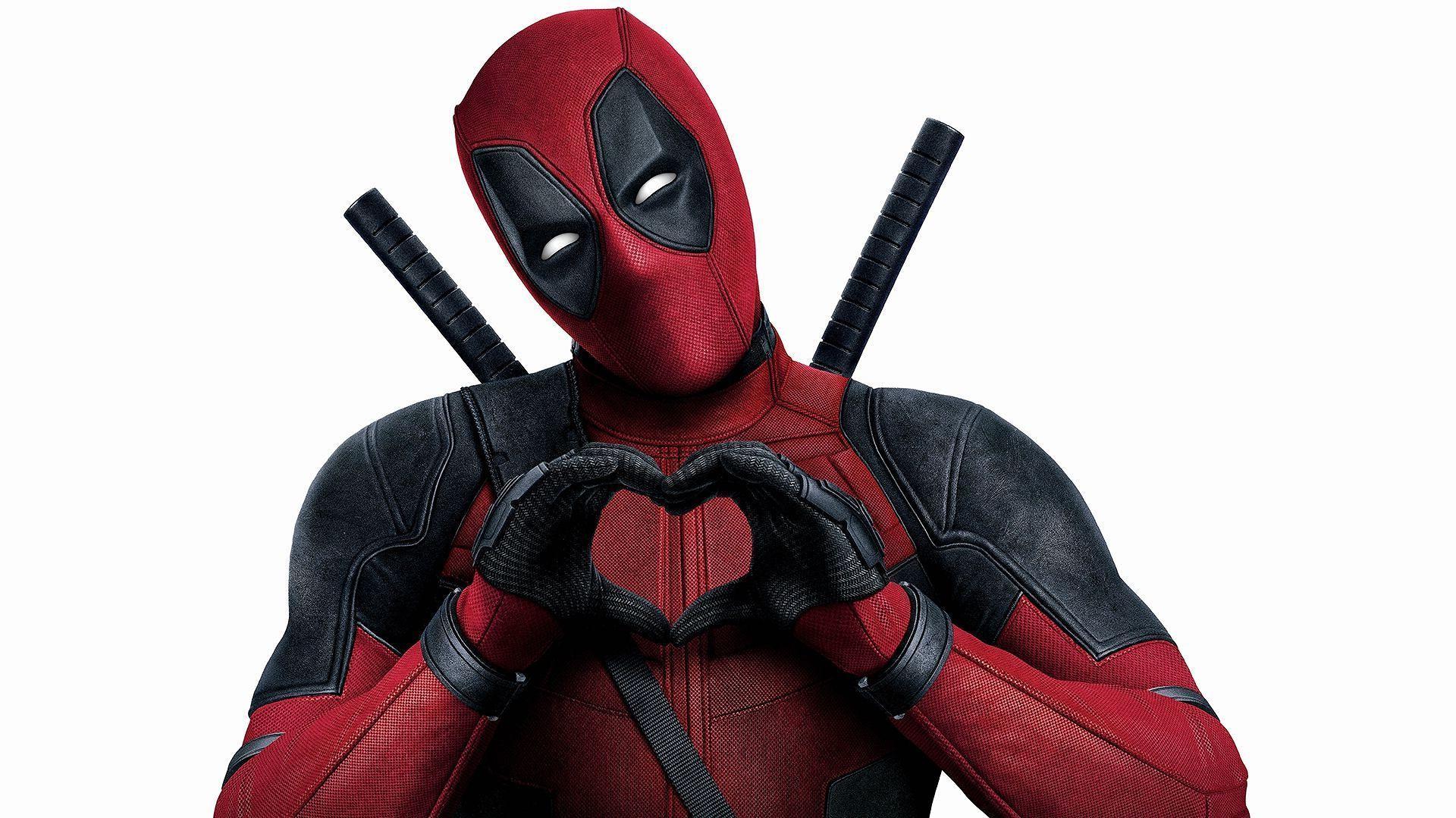 Little Deadpool Heart Logo - Deadpool 2