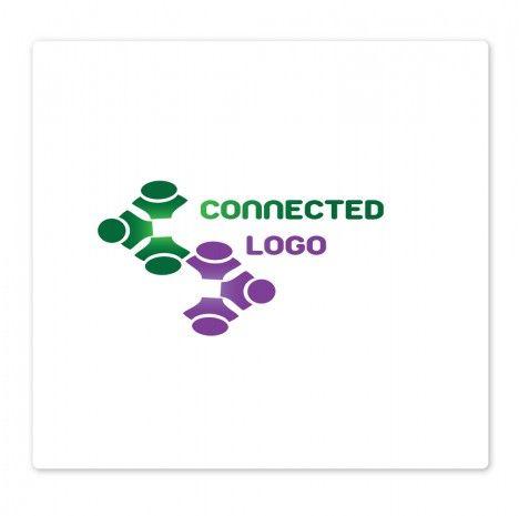 Connecting People Logo - Connecting people logo type vectors stock in format for free