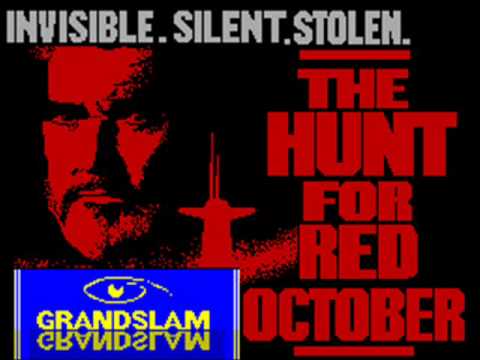 Red October Title Logo - The Hunt For Red October Spectrum Title Music