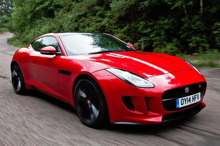 Red Sports Car Logo - Jaguar F-Type Review (2019) | Autocar