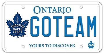 Ontario Logo - Choose a licence plate graphic