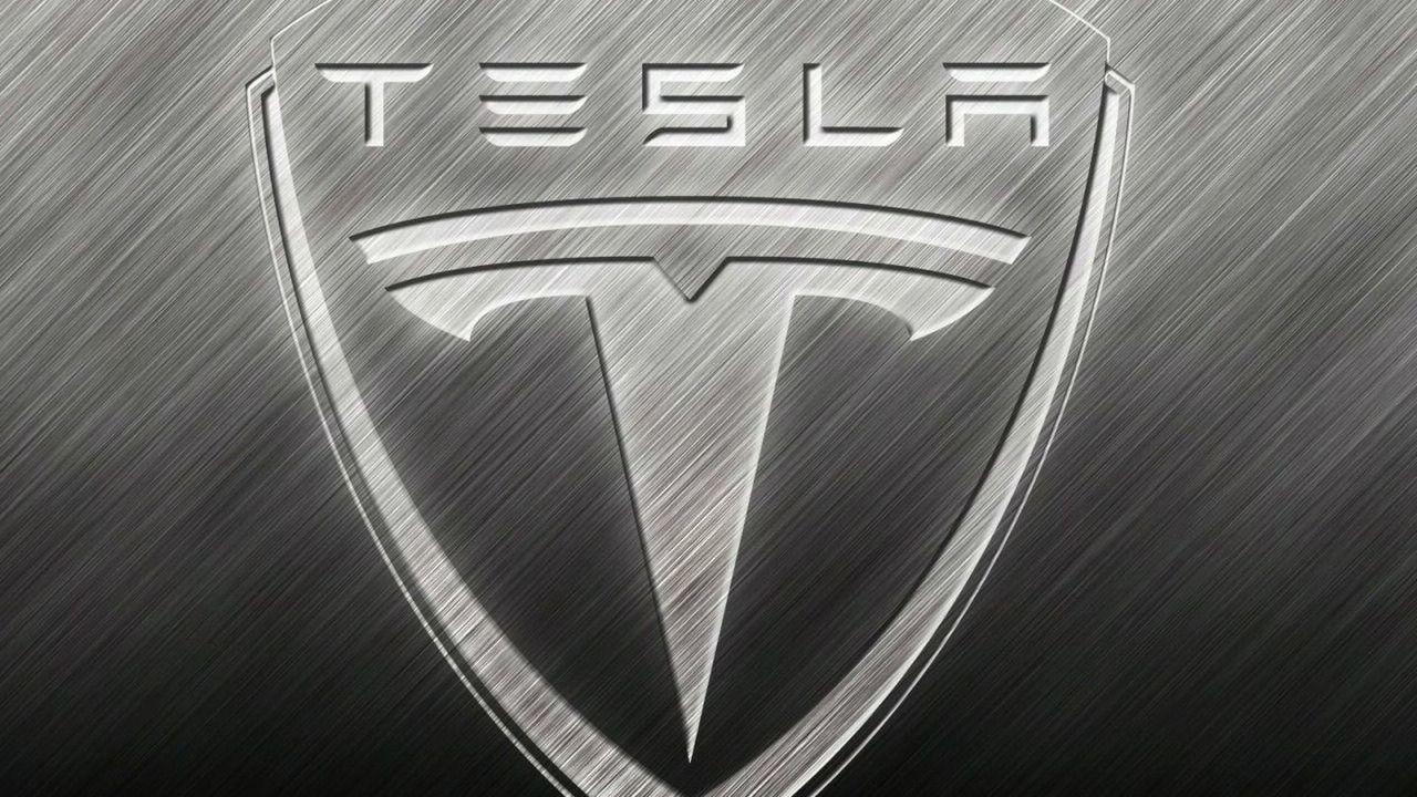 Tesla Roadster Logo - Tesla Roadster. Motor1.com Photo