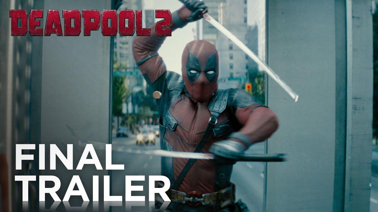 Little Deadpool Heart Logo - Deadpool 2: The Final Trailer - YouTube