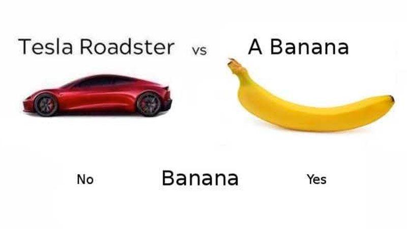 Tesla Roadster Logo - Tesla Roadster Comparisons | Know Your Meme