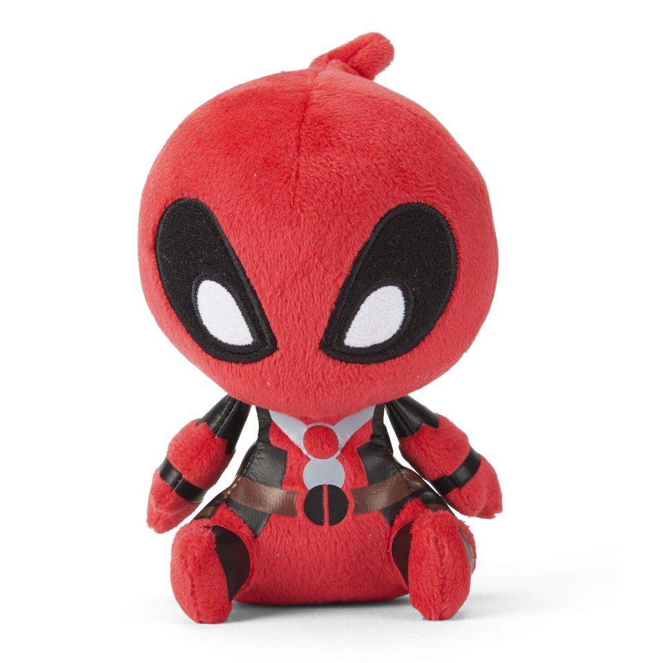 Little Deadpool Heart Logo - Marvel Deadpool Mopeez Merchandise | Zavvi