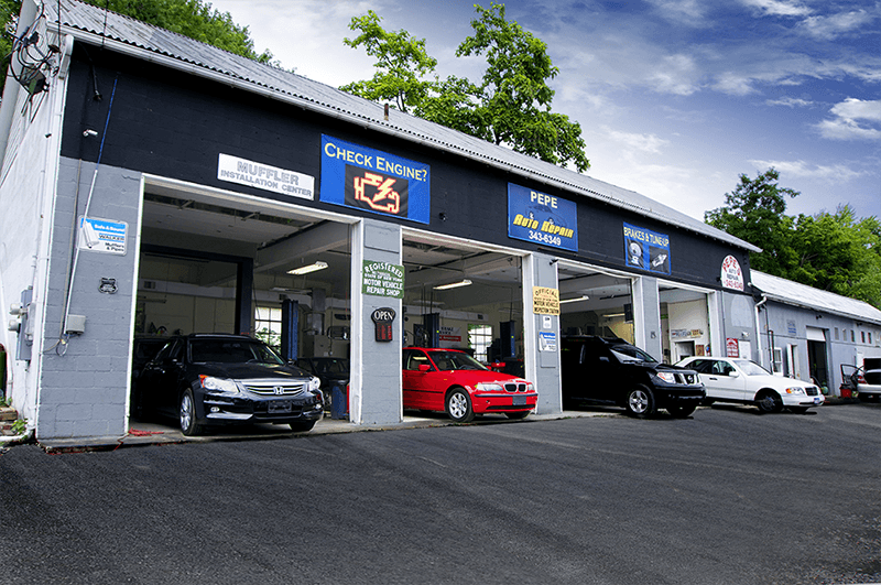Garage Automotive Shop Logo LogoDix