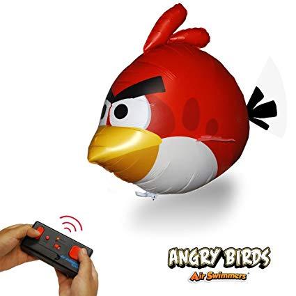 Angry Birds Red Logo - Angry Birds Air Swimmers Turbo Flying Remote